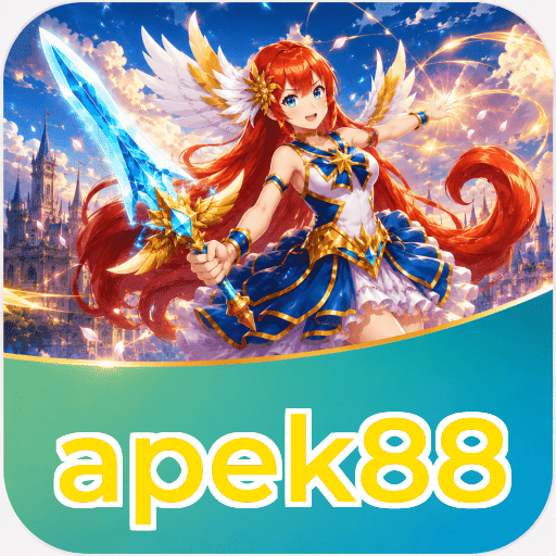 apek88 Logo - Platform APK Android Terpercaya
